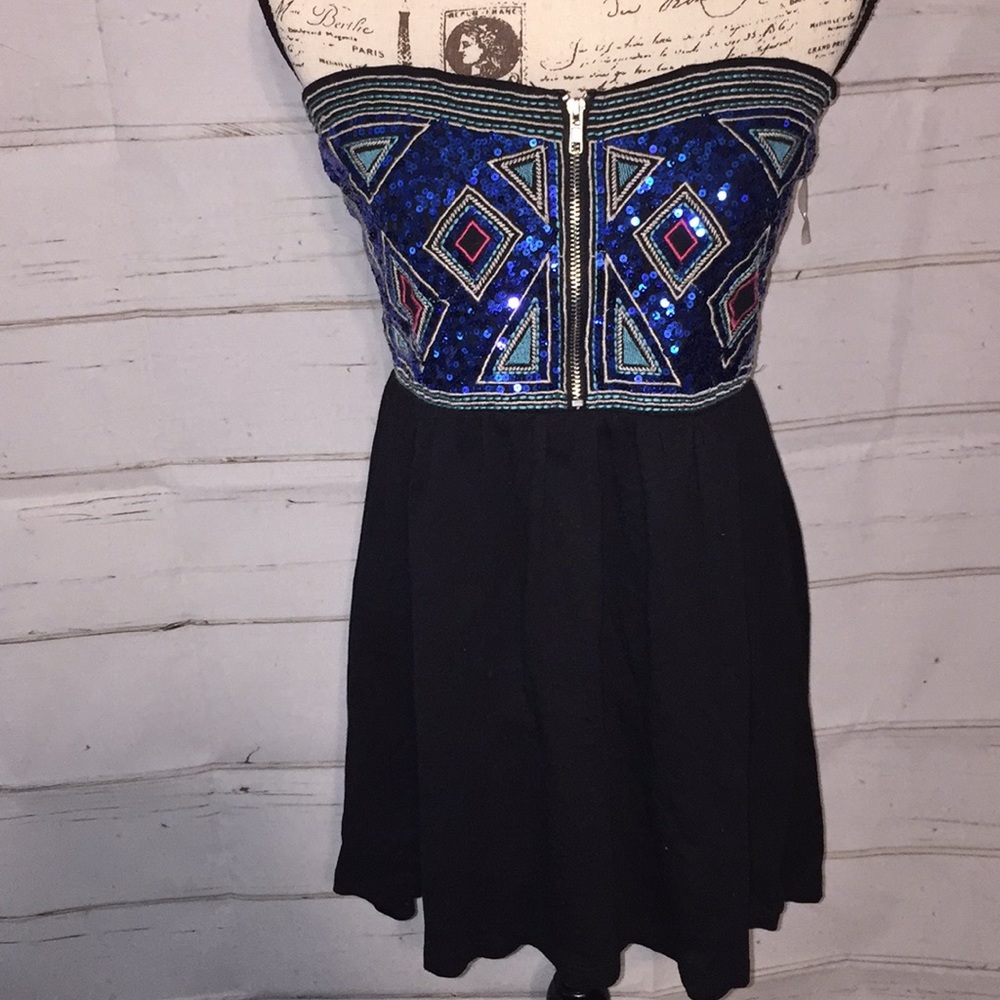 Strapless shirt